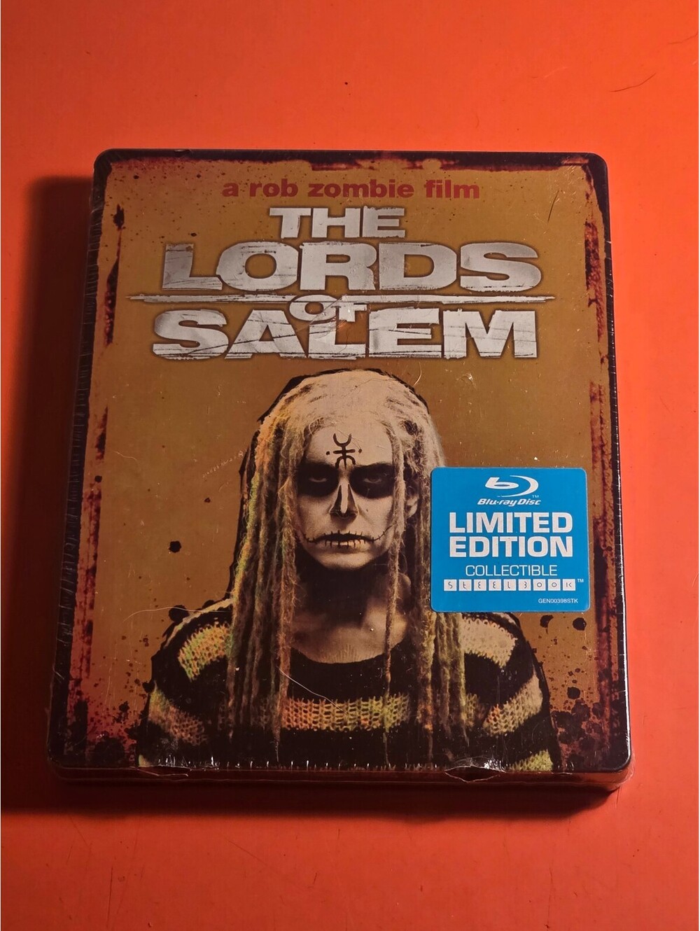 The Lords of Salem Steelbook (Blu-ray, 2014, 1-Disc)